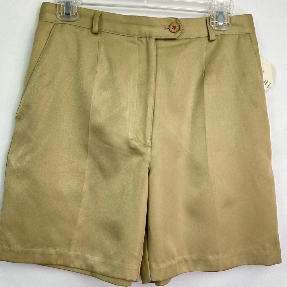 EP Pro Kapalua women’s stone khaki golf shorts Brand New